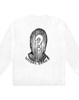 ILL GOTTEN FUNS | Crime Zone T-Shirt Long Sleeve white