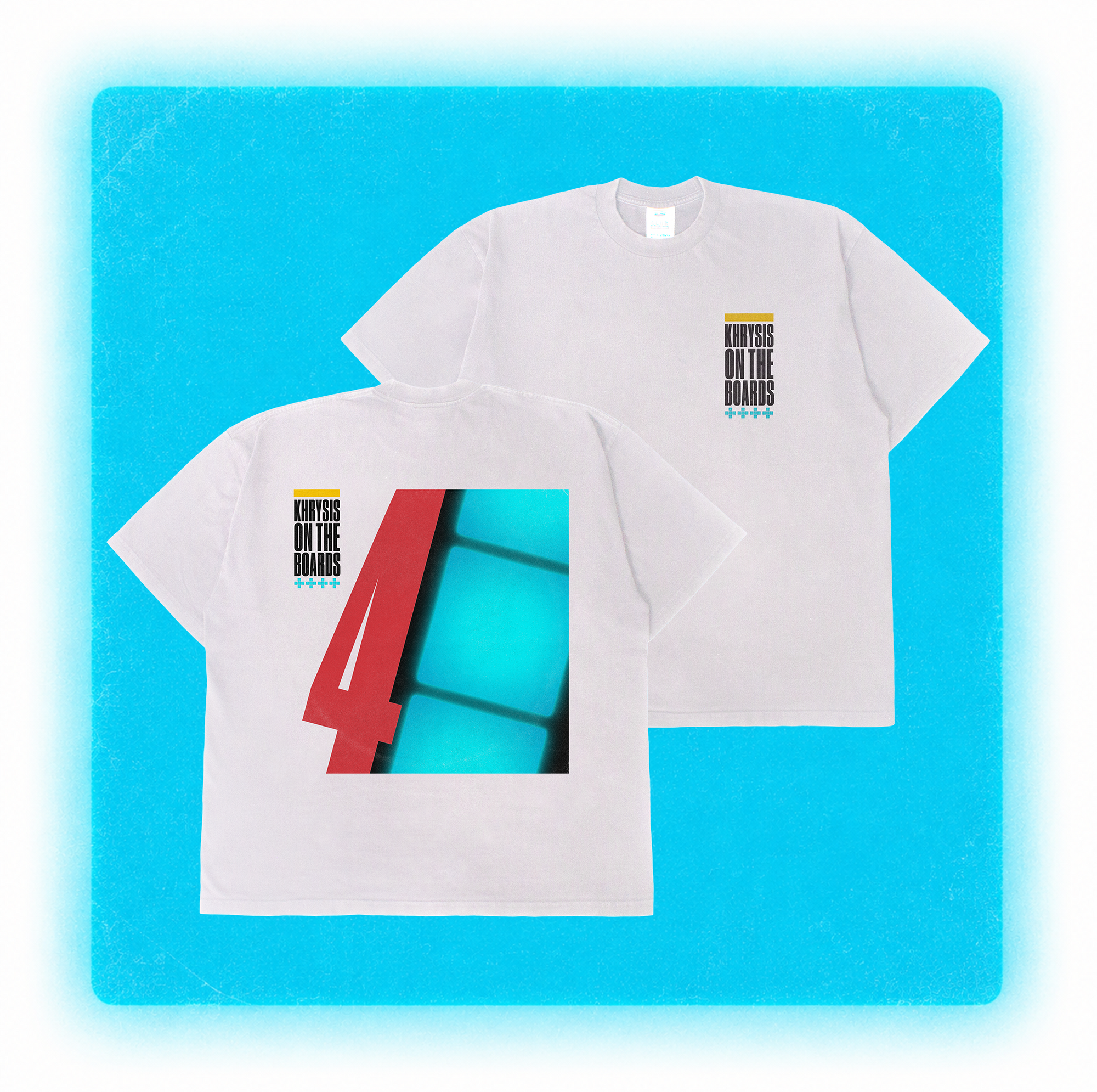 BOARDROOM MUSIC | T-Shirt On the board