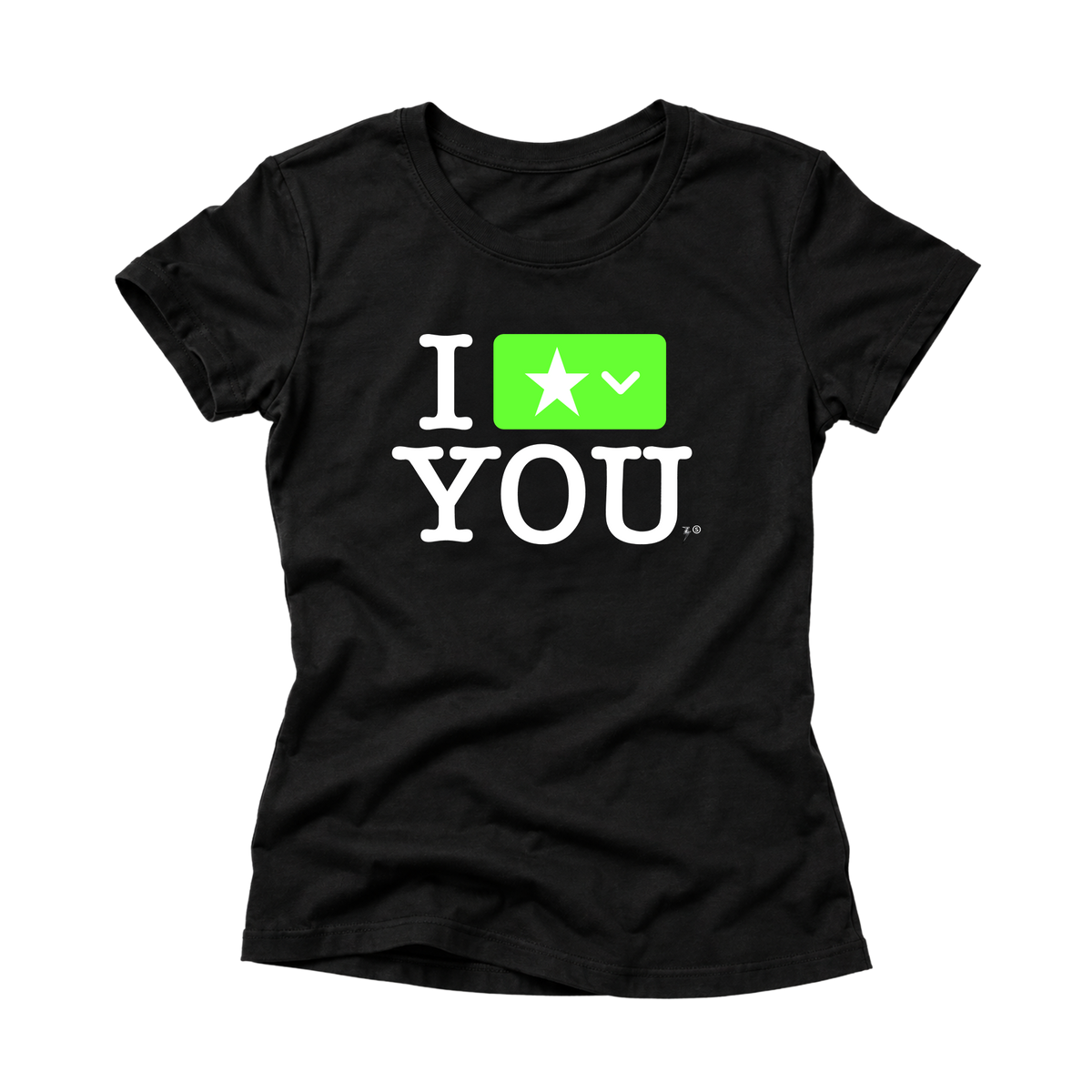 I CLOSE FRIENDS YOU | Black T-shirt