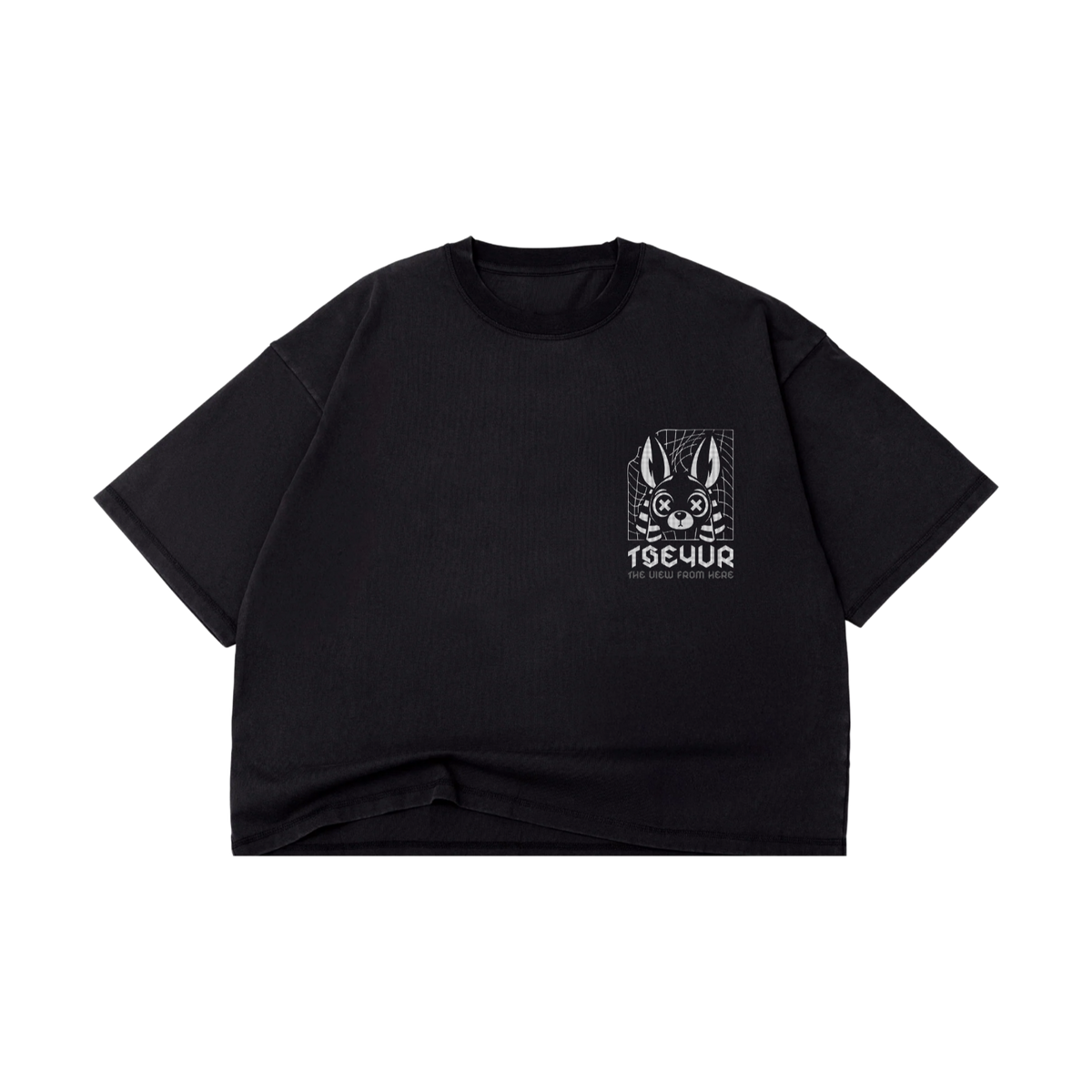 SIDE QUEST - Kiii  | Oversized Box tee