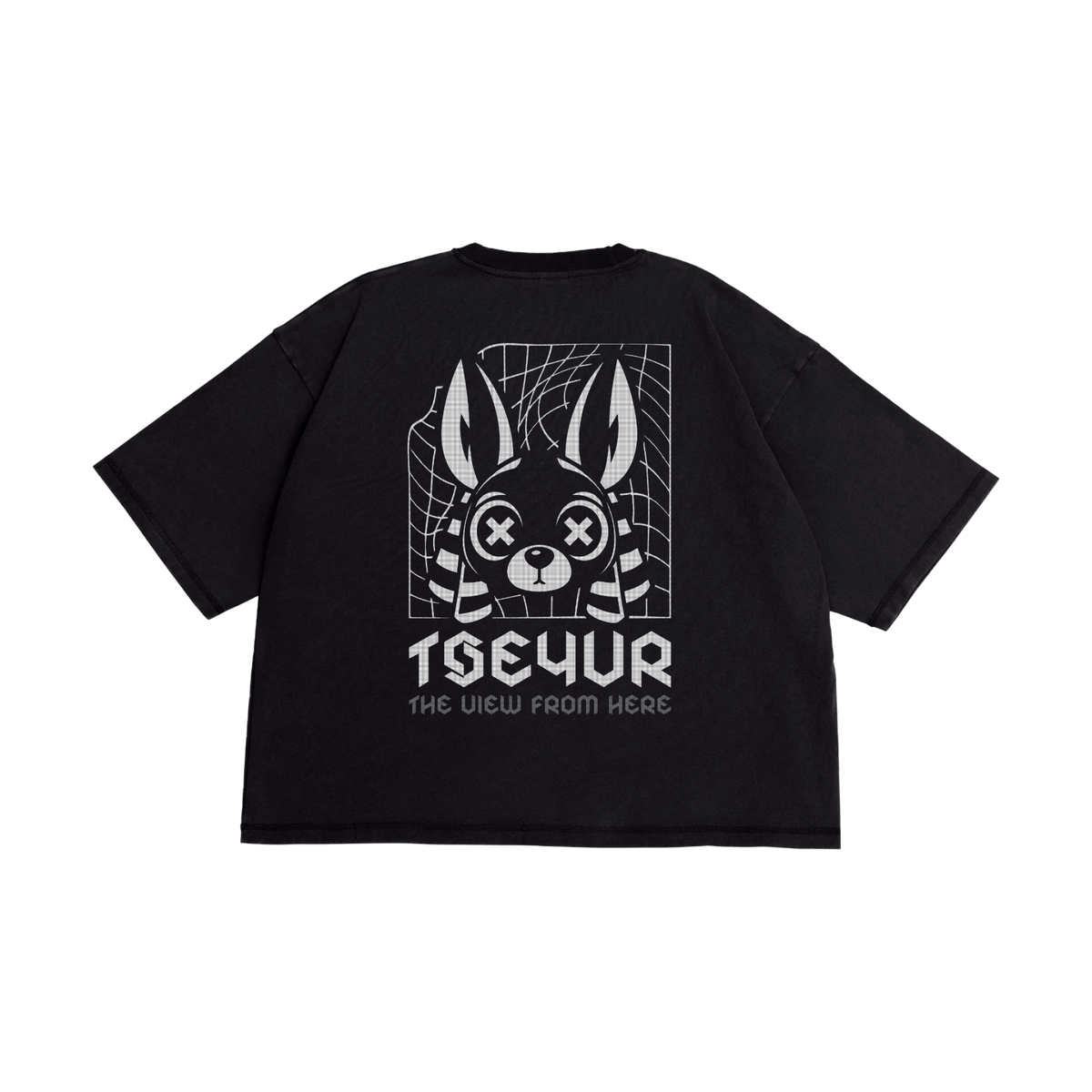 SIDE QUEST - Kiii  | Oversized Box tee