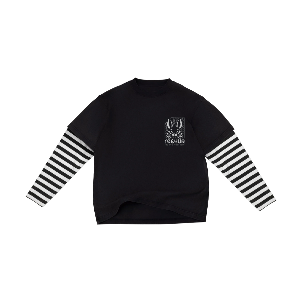 SIDE QUEST - Kiii | Striped Long Sleeve