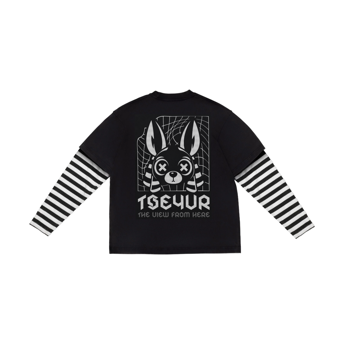 SIDE QUEST - Kiii | Striped Long Sleeve