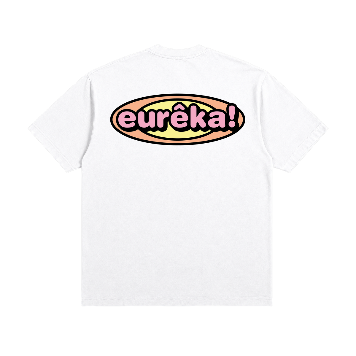 ROMAIN GARCIA | EURÊKA! T-shirt White