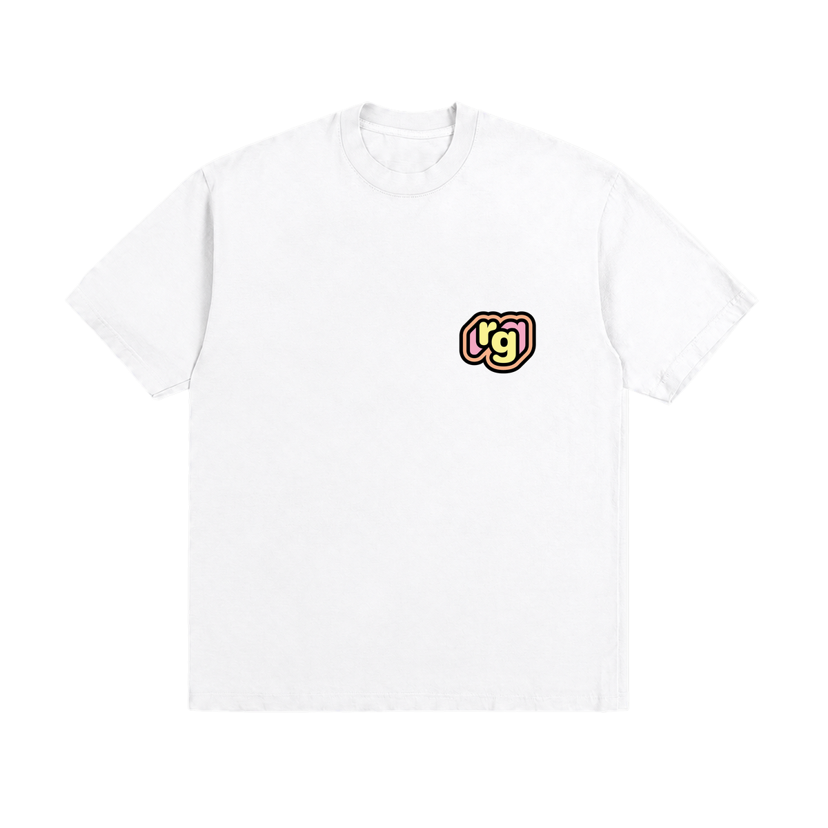 ROMAIN GARCIA | EURÊKA! T-shirt White